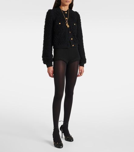 Chloé Giacca cropped in tweed - Chloe - Modalova