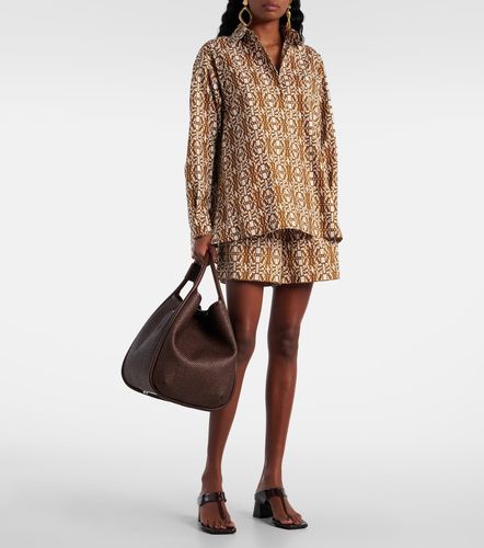 Shorts Taiga en algodón de tiro alto - Max Mara - Modalova