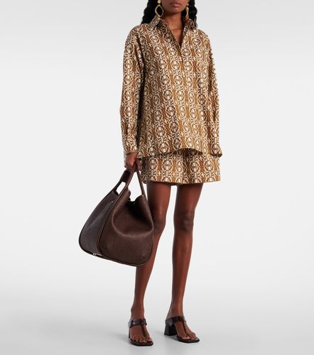 Shorts Taiga in cotone a vita alta - Max Mara - Modalova