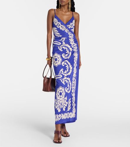 Etro Vestido largo con paisley - Etro - Modalova