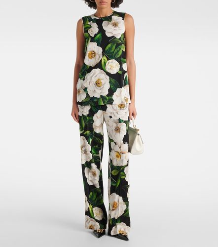 Pyjama-Hose aus einem Seidengemisch - Dolce&Gabbana - Modalova