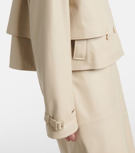 Joseph Giacca cropped in pelle - Joseph - Modalova