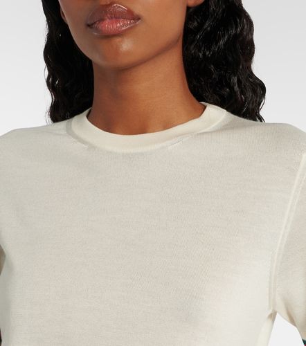 Gucci Top in cashmere e seta - Gucci - Modalova