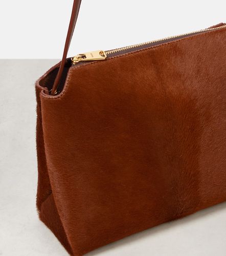Borsa a tracolla Lina Medium in cavallino - Khaite - Modalova