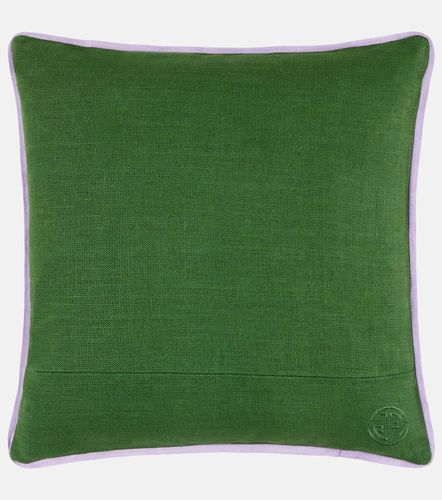 Cuscino Playa Palm Tree in lino - Jonathan Adler - Modalova