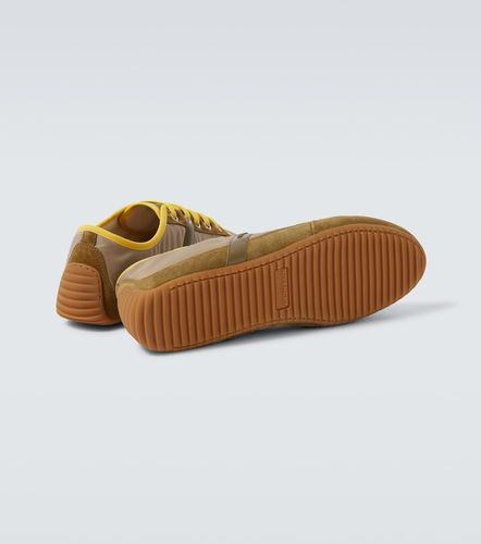 Sneakers Slim mit Veloursleder - Givenchy - Modalova