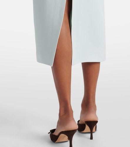 Midikleid aus Wolle und Seide - Roland Mouret - Modalova