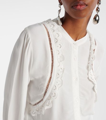 Top Filippa con sangallo - Isabel Marant - Modalova