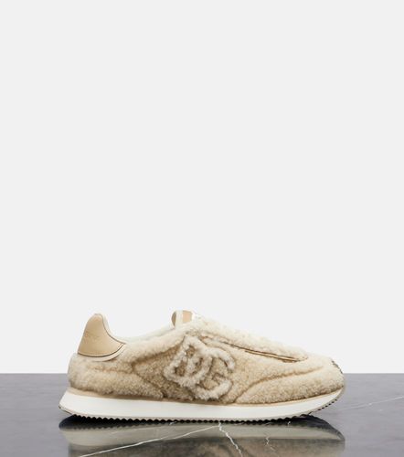 DG Cushion shearling sneakers - Dolce&Gabbana - Modalova