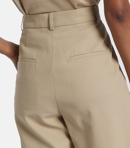Pantalones rectos Duomo de algodón - Max Mara - Modalova