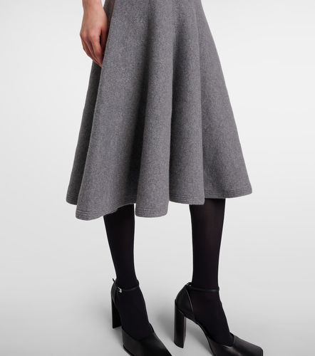 Alaïa Midirock aus einem Kaschmirgemisch - Alaia - Modalova