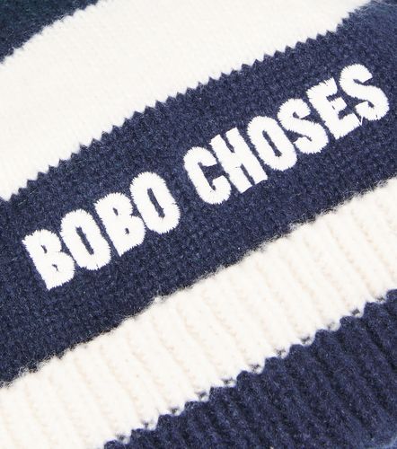 Bobo Choses Gorro a rayas con logo - Bobo Choses - Modalova