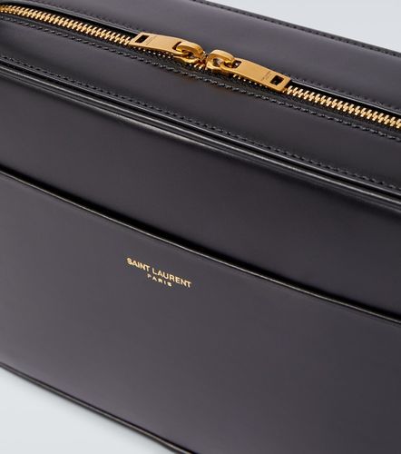 Paris leather camera case - Saint Laurent - Modalova