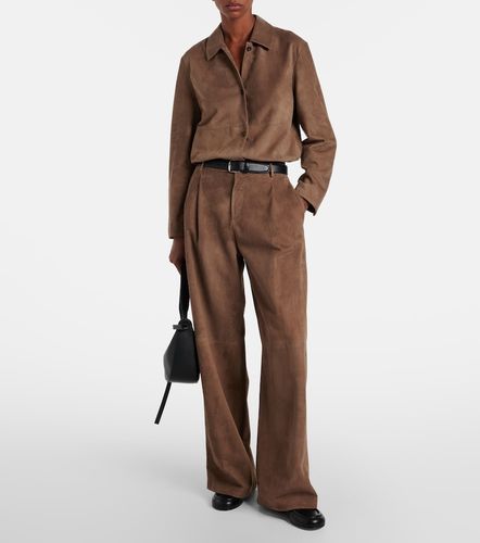 S Max Mara Estate suede overshirt - 'S Max Mara - Modalova