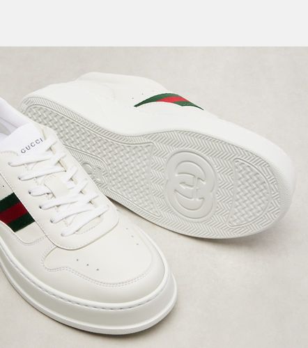 Zapatillas New Chunky B de piel - Gucci - Modalova
