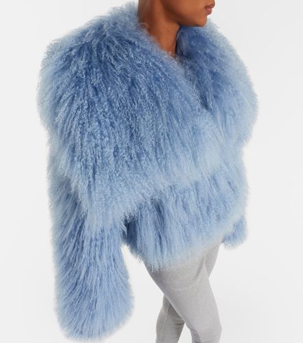 The Attico Shearling jacket - The Attico - Modalova