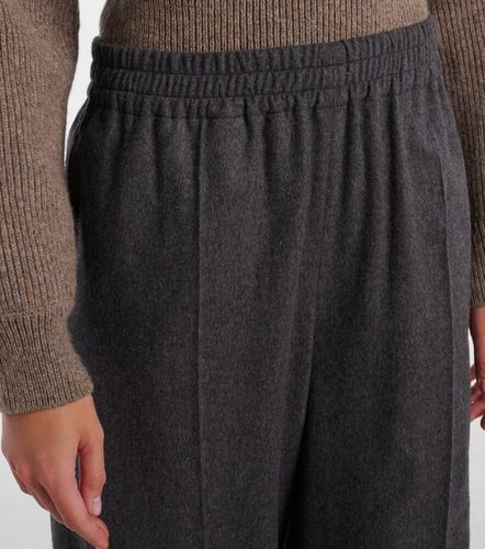 Pantaloni a gamba larga in lana e cashmere - Tod's - Modalova