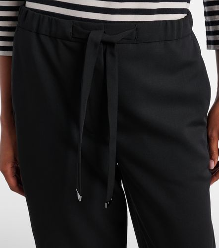 Argenta virgin wool crepe wide-leg pants - 'S Max Mara - Modalova