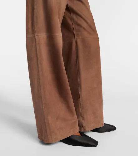 Pantalones anchos Fulmine de ante - 'S Max Mara - Modalova