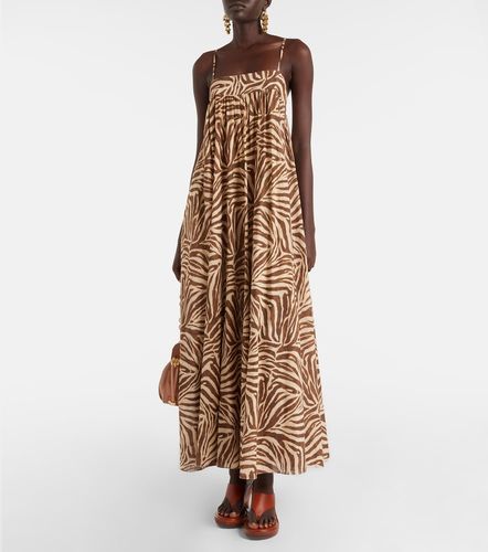 Vestido largo Wanderlust de algodón - Zimmermann - Modalova