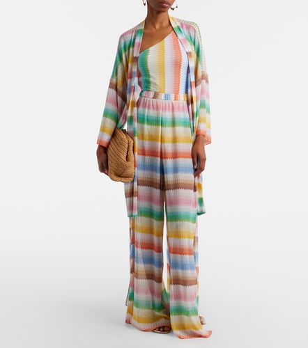 Missoni Zigzag beach cover-up - Missoni - Modalova