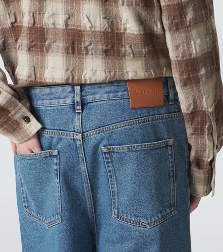 Loewe Anagram straight jeans - Loewe - Modalova