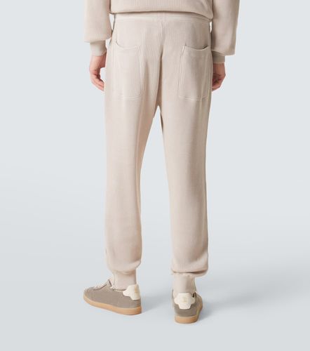 Jogginghose aus Baumwoll-Cord - Brunello Cucinelli - Modalova