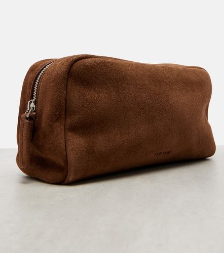 The Row Astra Small suede pouch - The Row - Modalova