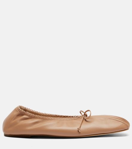 Magda Butrym Leather ballet flats - Magda Butrym - Modalova