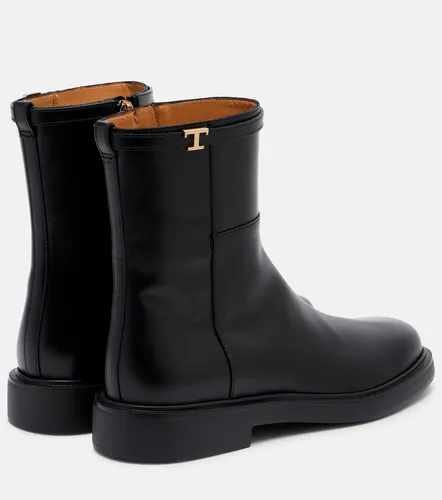 Tod's Leather ankle boots - Tod's - Modalova