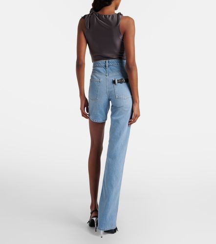 One-Leg Boyfriend bootcut jeans - Coperni - Modalova