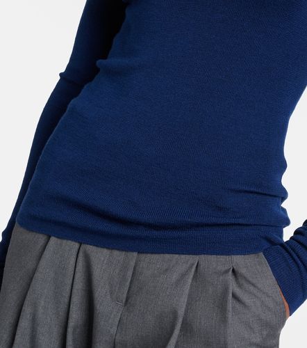 Pullover Utica aus Wolle und Baumwolle - The Frankie Shop - Modalova