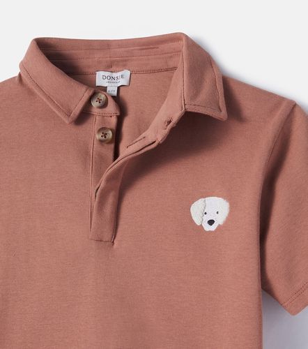 Polo Wouti de piqué de algodón - Donsje - Modalova