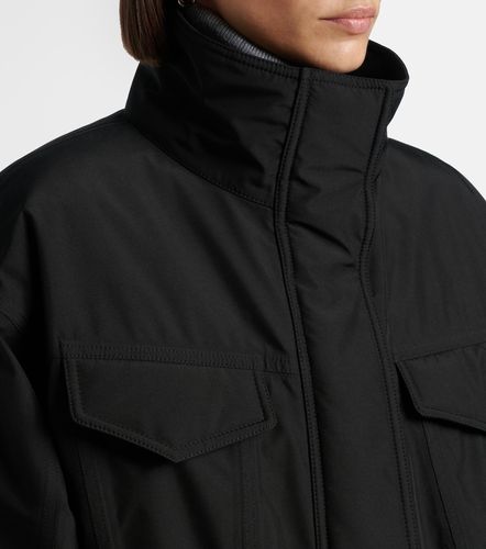 Saint Laurent Jacke aus Canvas - Saint Laurent - Modalova