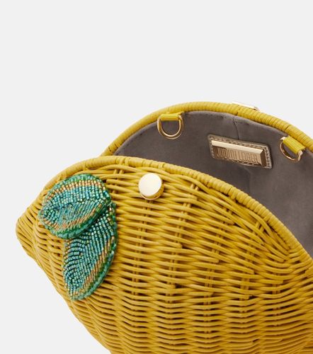 Clutch Lemon aus Weidengeflecht - Judith Leiber Couture - Modalova