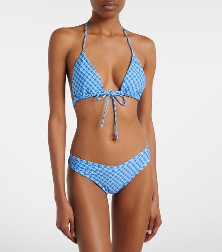 Montce Lulu plaid bikini bottoms - Montce - Modalova