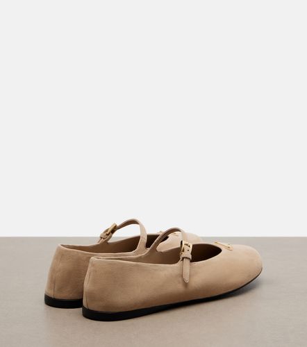 Prada Bailarinas Mary Jane de ante - Prada - Modalova