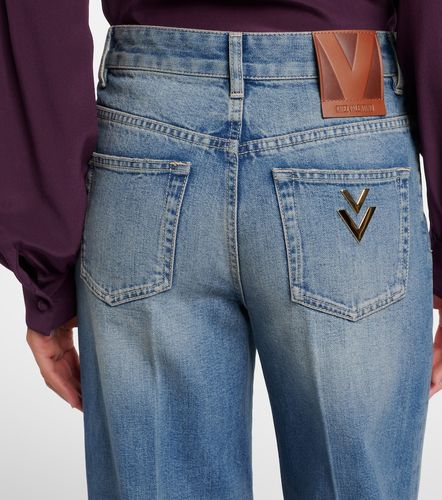 Wide-Leg Jeans VGold - Valentino Garavani - Modalova