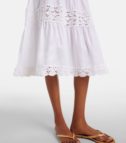 Abito midi Manor in cotone crochet - Anna Kosturova - Modalova