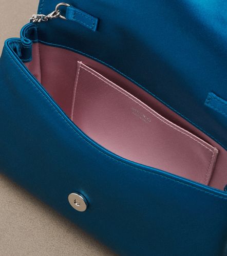 Verzierte Clutch Soft Bow Mini aus Satin - Jimmy Choo - Modalova