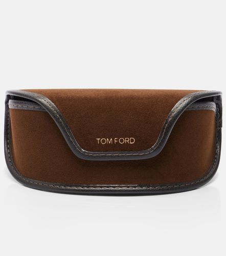 Brady Wire shield sunglasses - Tom Ford - Modalova