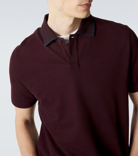 Brioni Polo de piqué de algodón - Brioni - Modalova