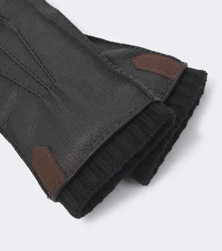 Handschuhe aus Leder mit Kaschmir - Canali - Modalova