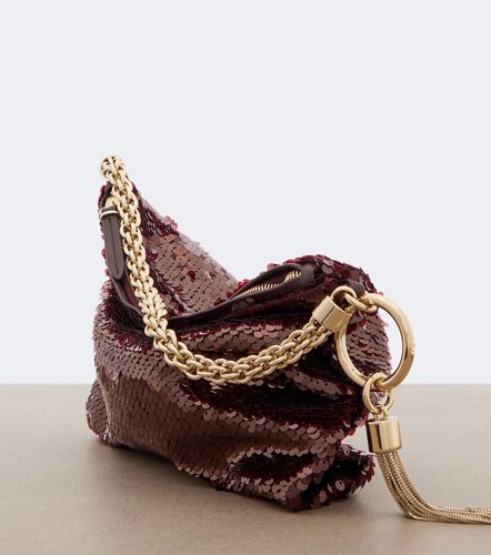 Callie Medium sequined clutch - Jimmy Choo - Modalova