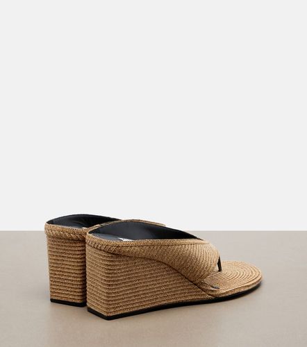 Alaia Cube wedge sandals - Alaia - Modalova