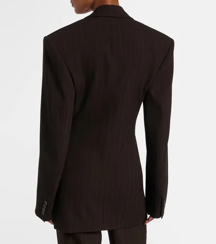 Blazer aus einem Wollgemisch - Saint Laurent - Modalova
