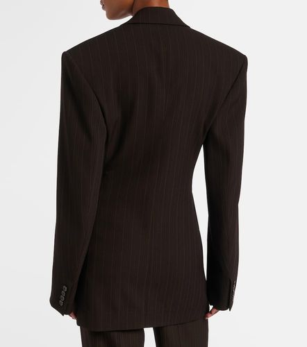 Saint Laurent Blazer in misto lana - Saint Laurent - Modalova