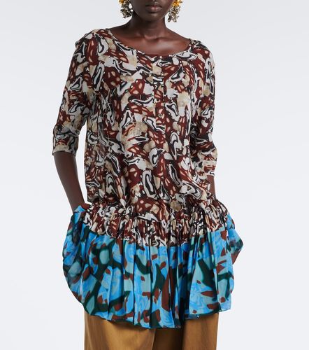 Dries Van Noten Printed minidress - Dries Van Noten - Modalova