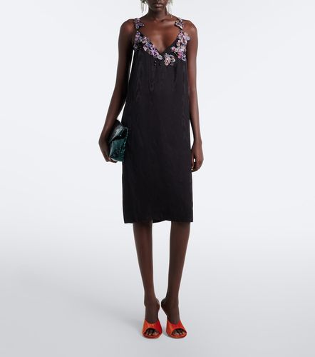 Embellished midi dress - Dries Van Noten - Modalova