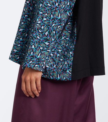 Printed cotton jersey top - Dries Van Noten - Modalova